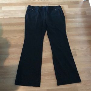 Black slacks